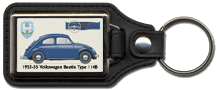 VW Beetle Type 114B 1953-55 Keyring 2